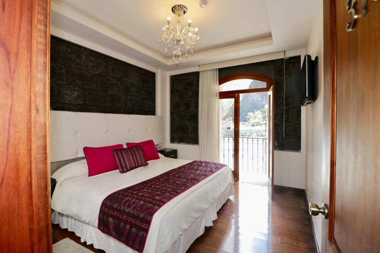 Sangay Spa Hotel بانيوس المظهر الخارجي الصورة