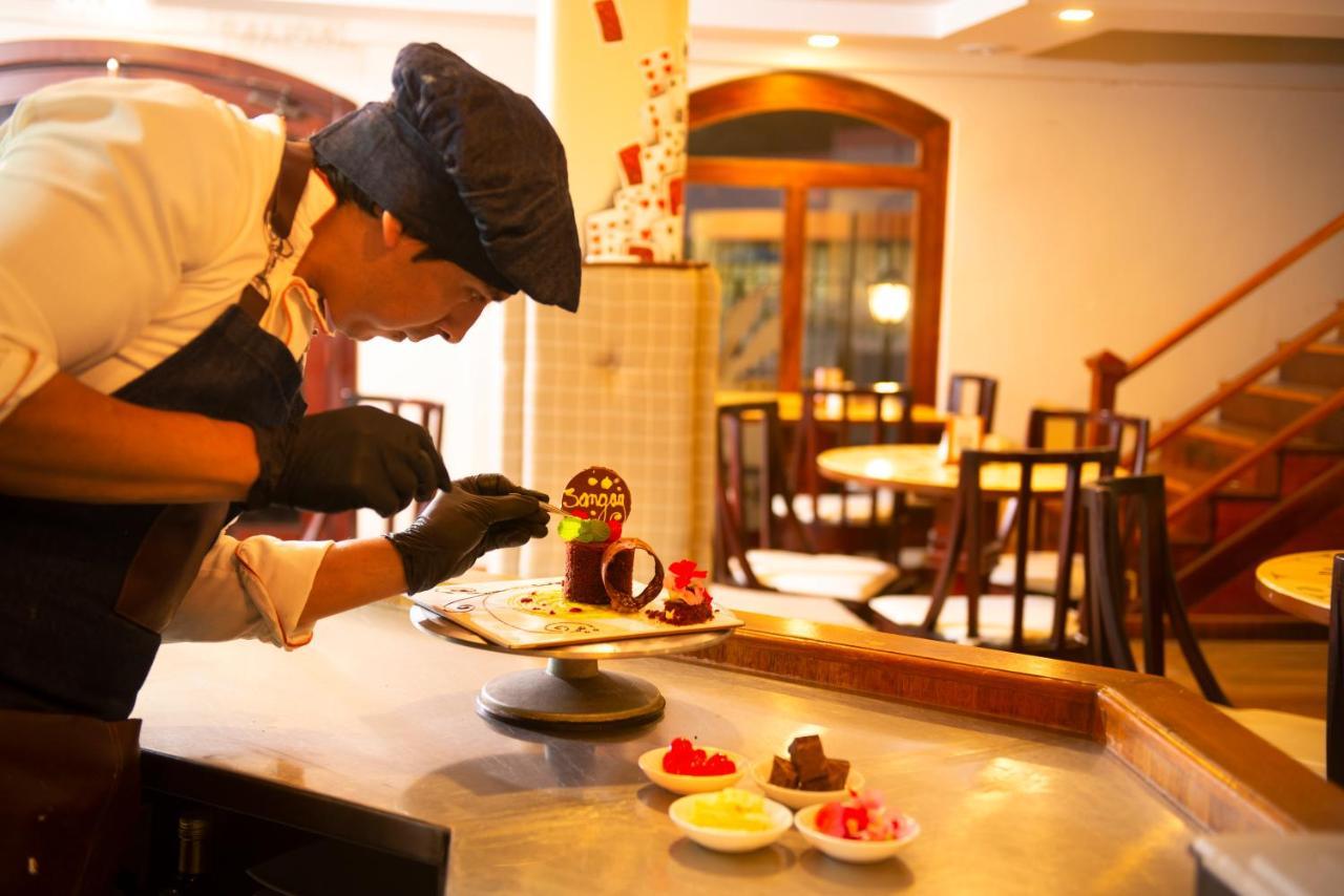 Sangay Spa Hotel بانيوس المظهر الخارجي الصورة