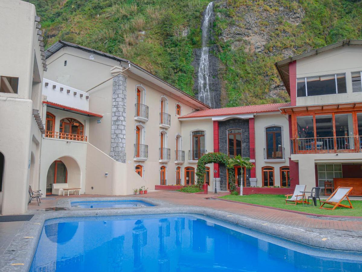 Sangay Spa Hotel بانيوس المظهر الخارجي الصورة