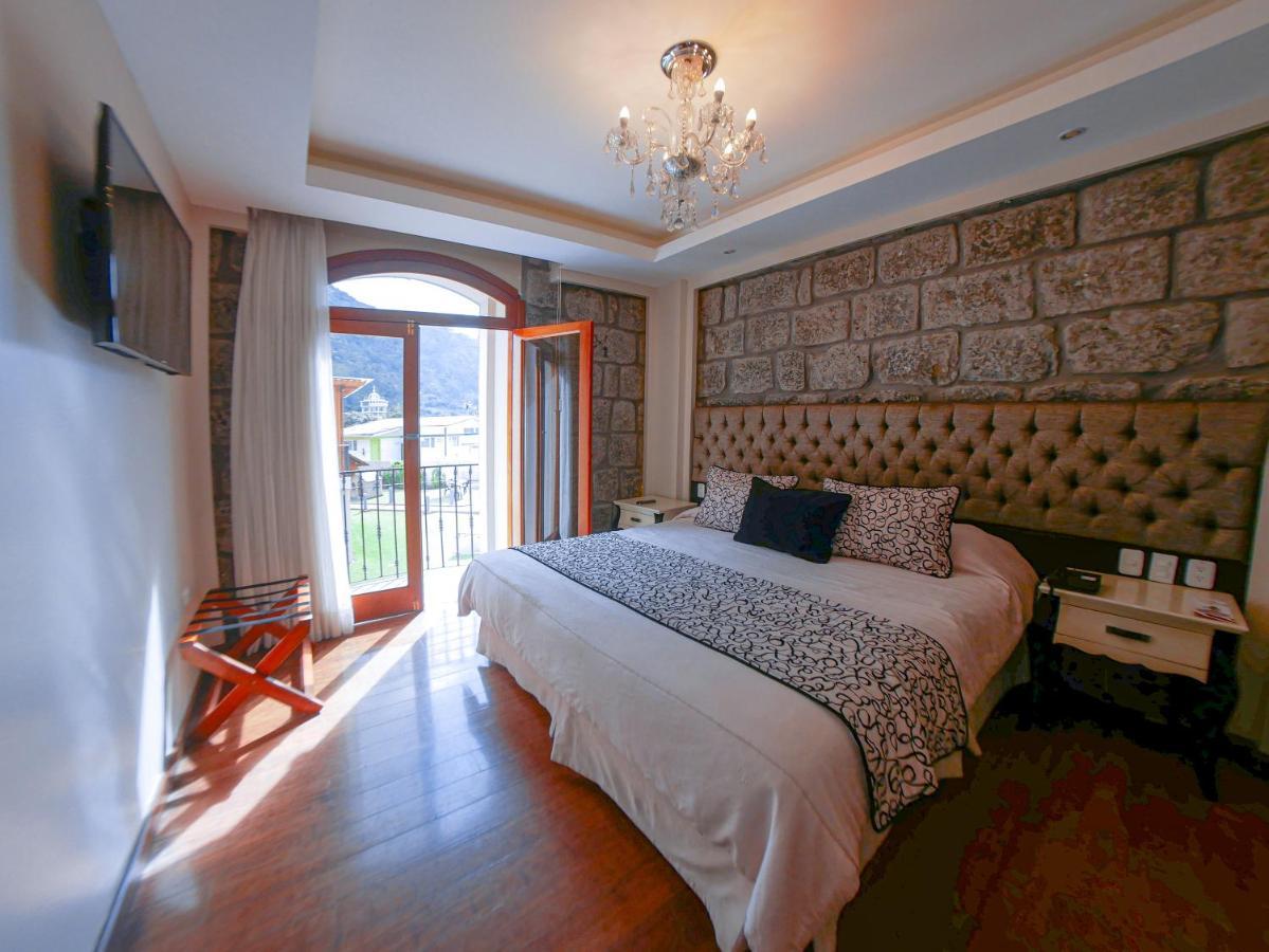 Sangay Spa Hotel بانيوس المظهر الخارجي الصورة