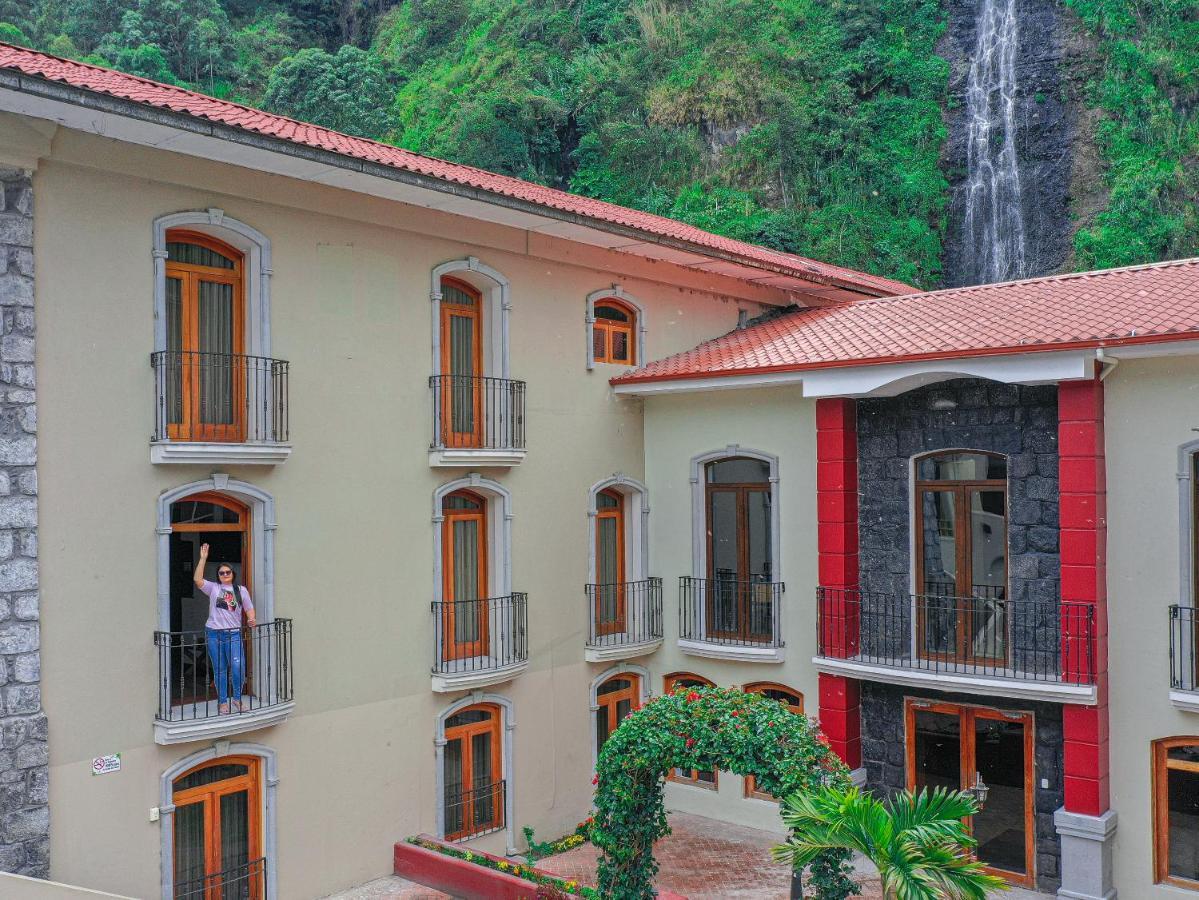 Sangay Spa Hotel بانيوس المظهر الخارجي الصورة