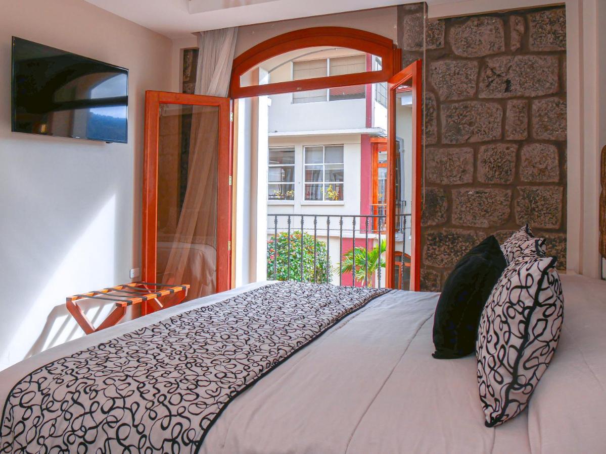 Sangay Spa Hotel بانيوس المظهر الخارجي الصورة