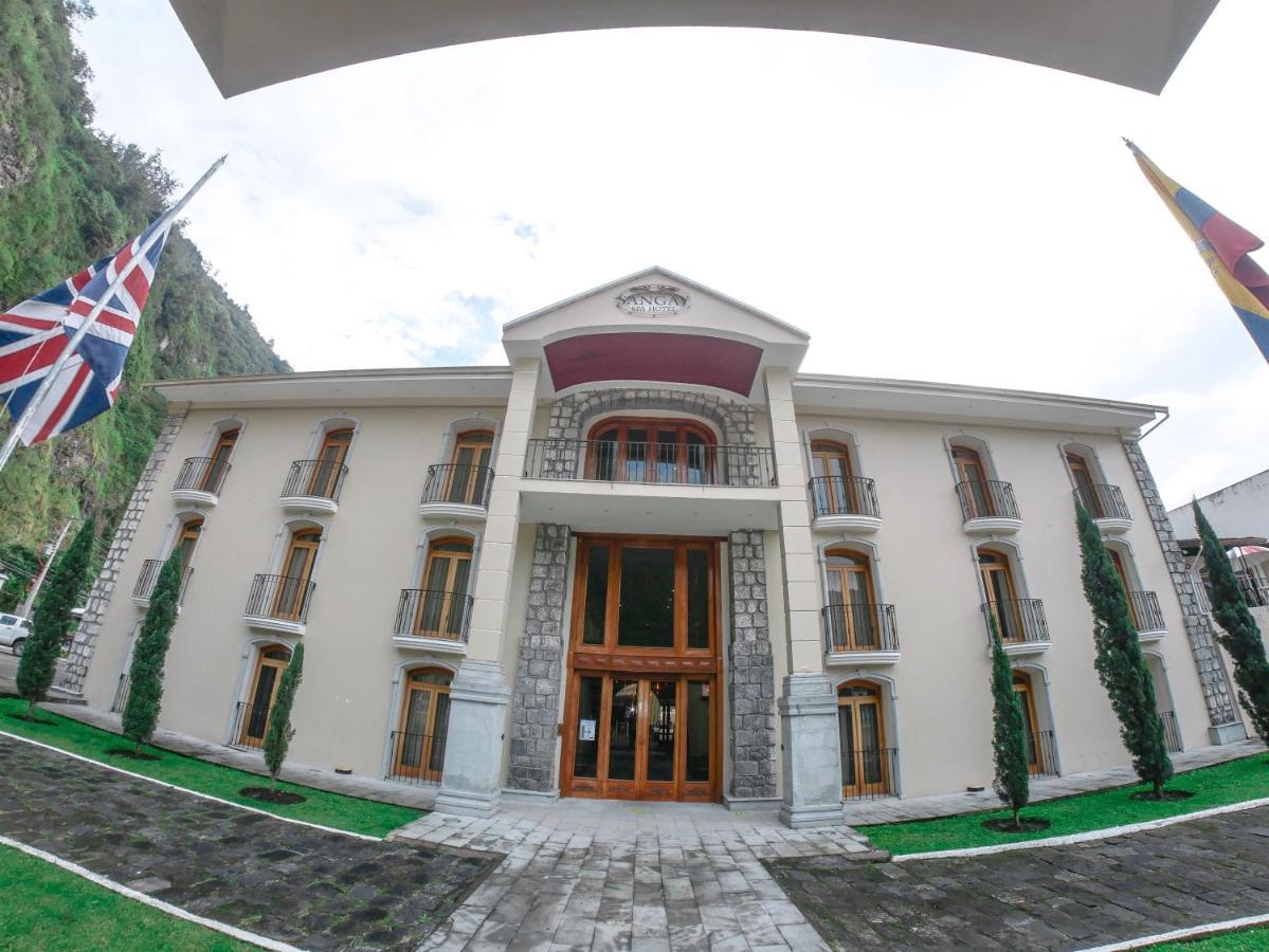 Sangay Spa Hotel بانيوس المظهر الخارجي الصورة