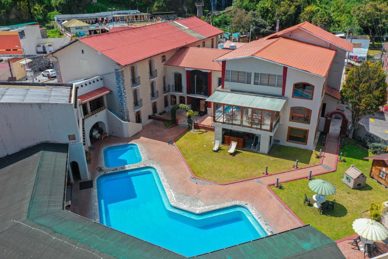 Sangay Spa Hotel بانيوس المظهر الخارجي الصورة