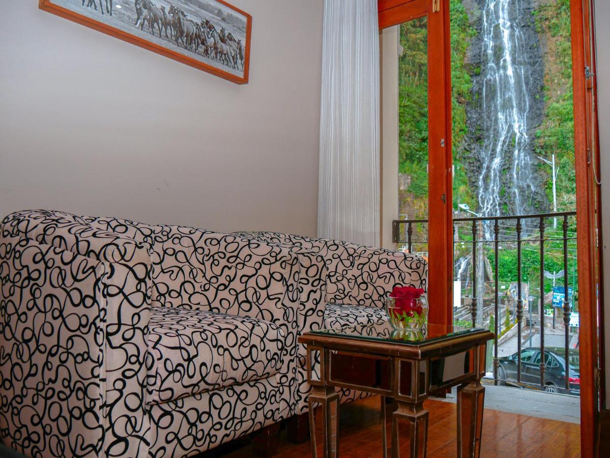 Sangay Spa Hotel بانيوس المظهر الخارجي الصورة