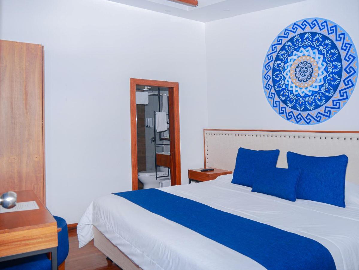 Sangay Spa Hotel بانيوس المظهر الخارجي الصورة