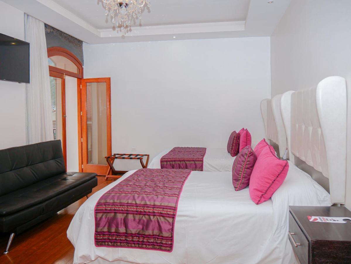 Sangay Spa Hotel بانيوس المظهر الخارجي الصورة