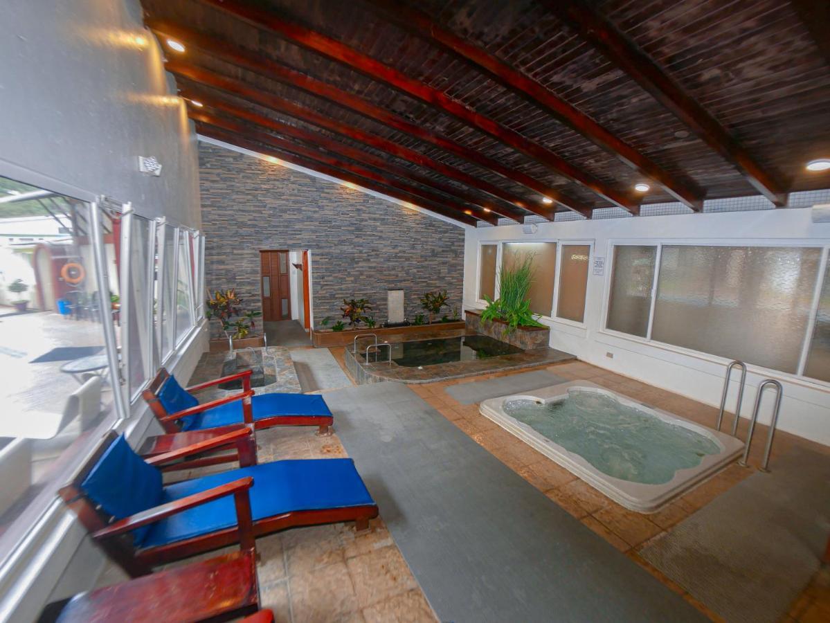 Sangay Spa Hotel بانيوس المظهر الخارجي الصورة