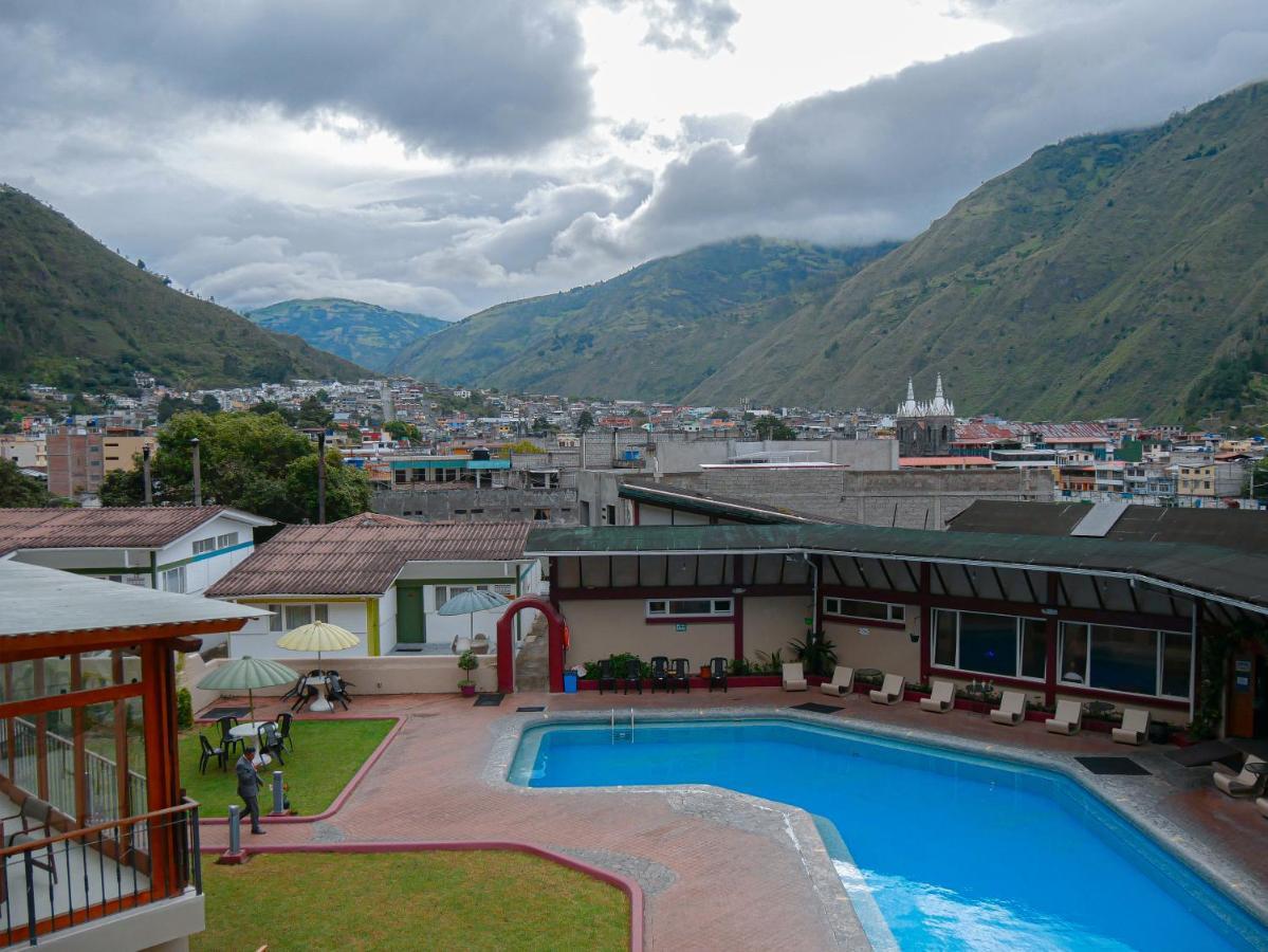 Sangay Spa Hotel بانيوس المظهر الخارجي الصورة