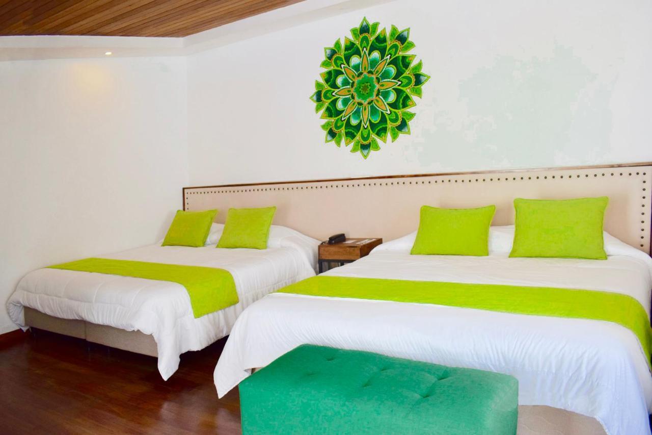 Sangay Spa Hotel بانيوس المظهر الخارجي الصورة