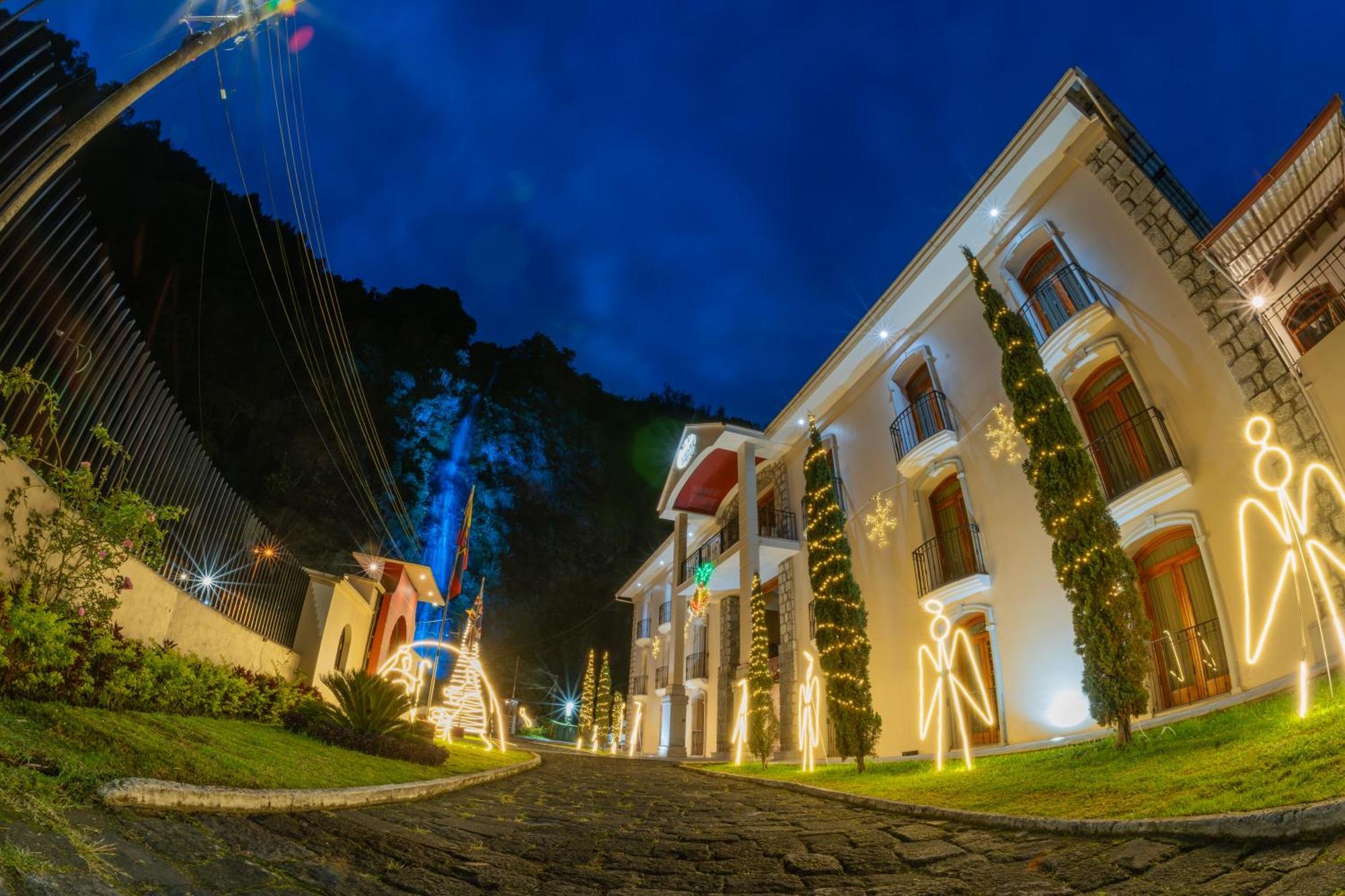 Sangay Spa Hotel بانيوس المظهر الخارجي الصورة