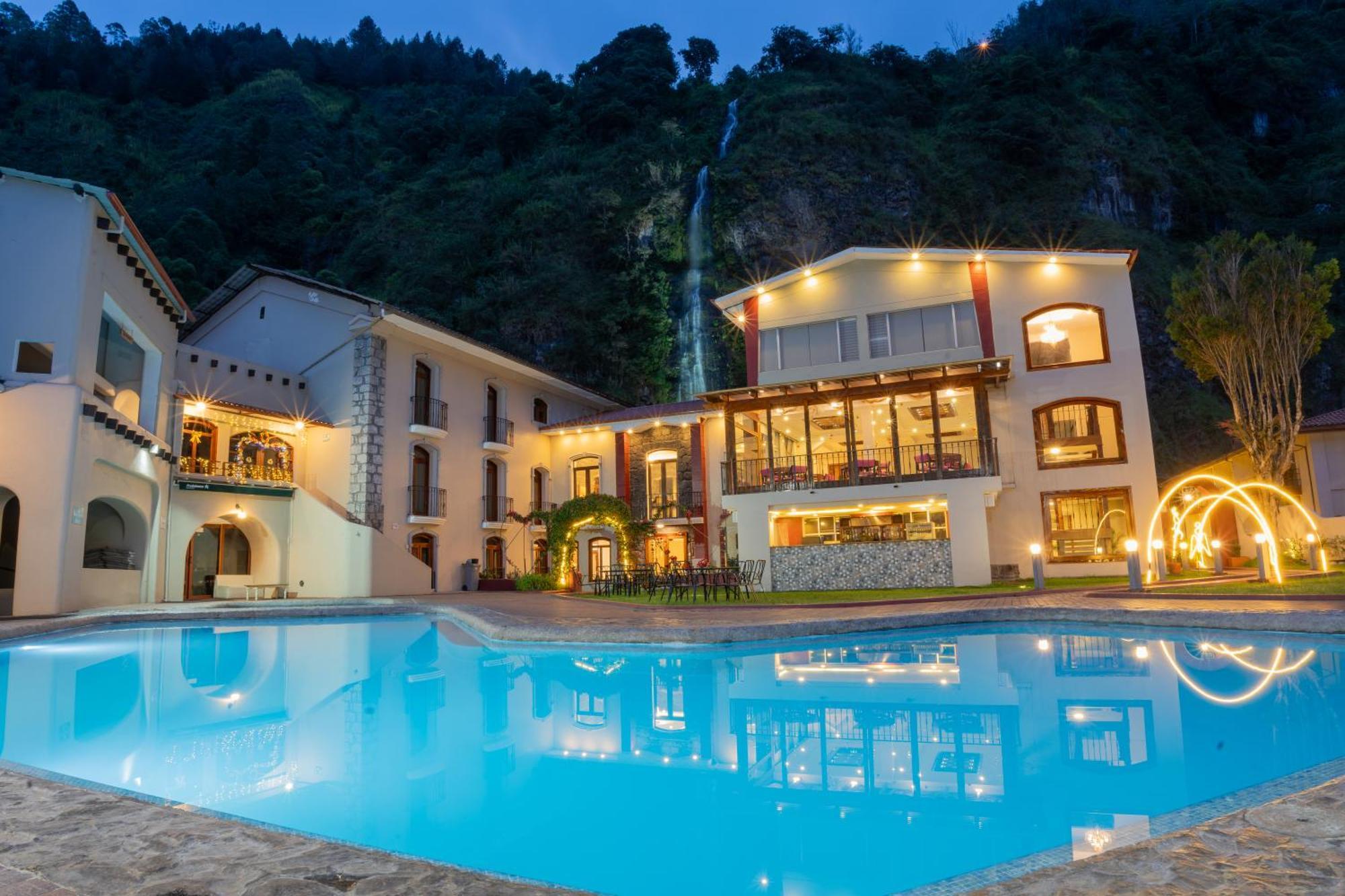 Sangay Spa Hotel بانيوس المظهر الخارجي الصورة