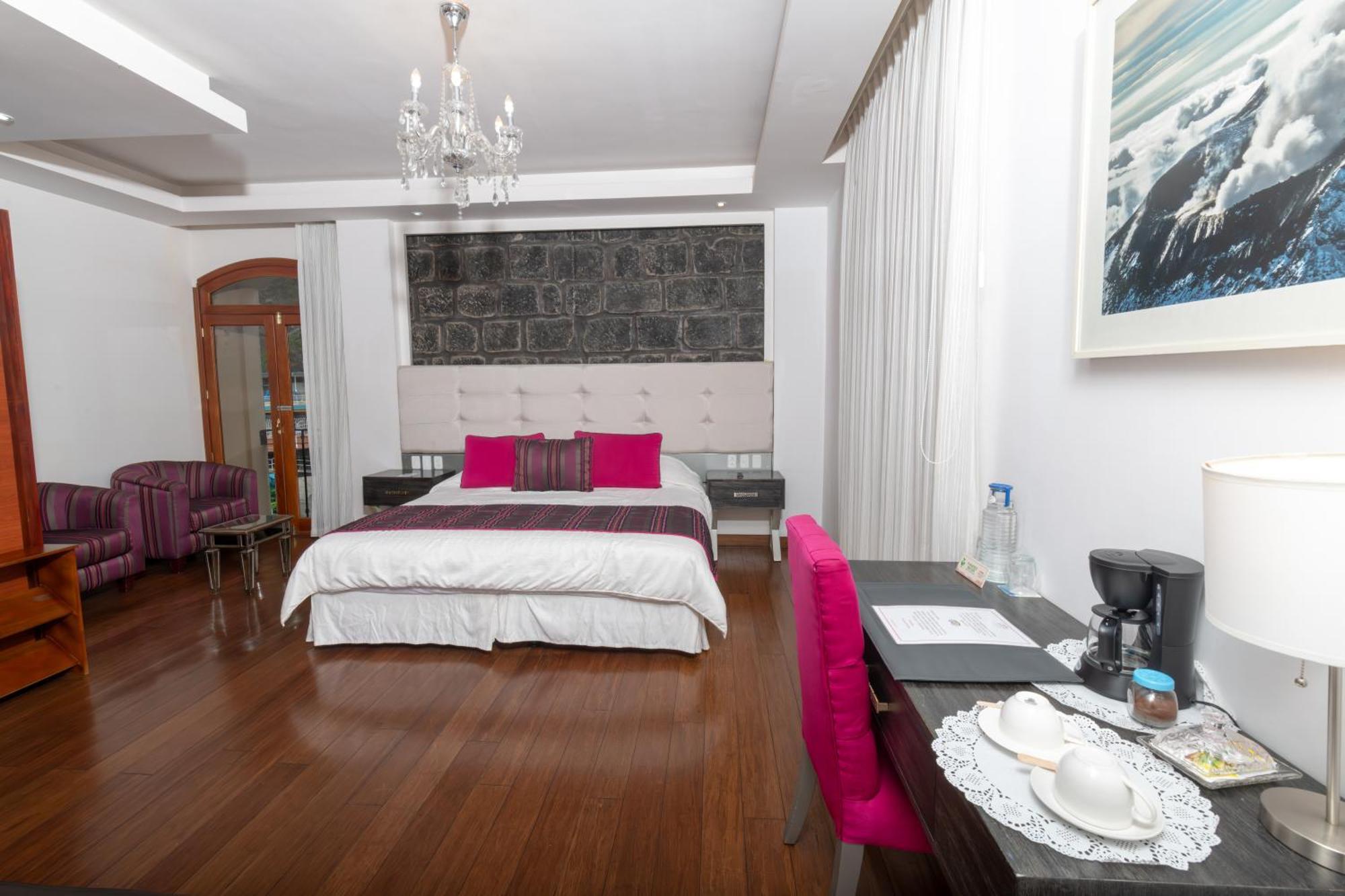 Sangay Spa Hotel بانيوس المظهر الخارجي الصورة