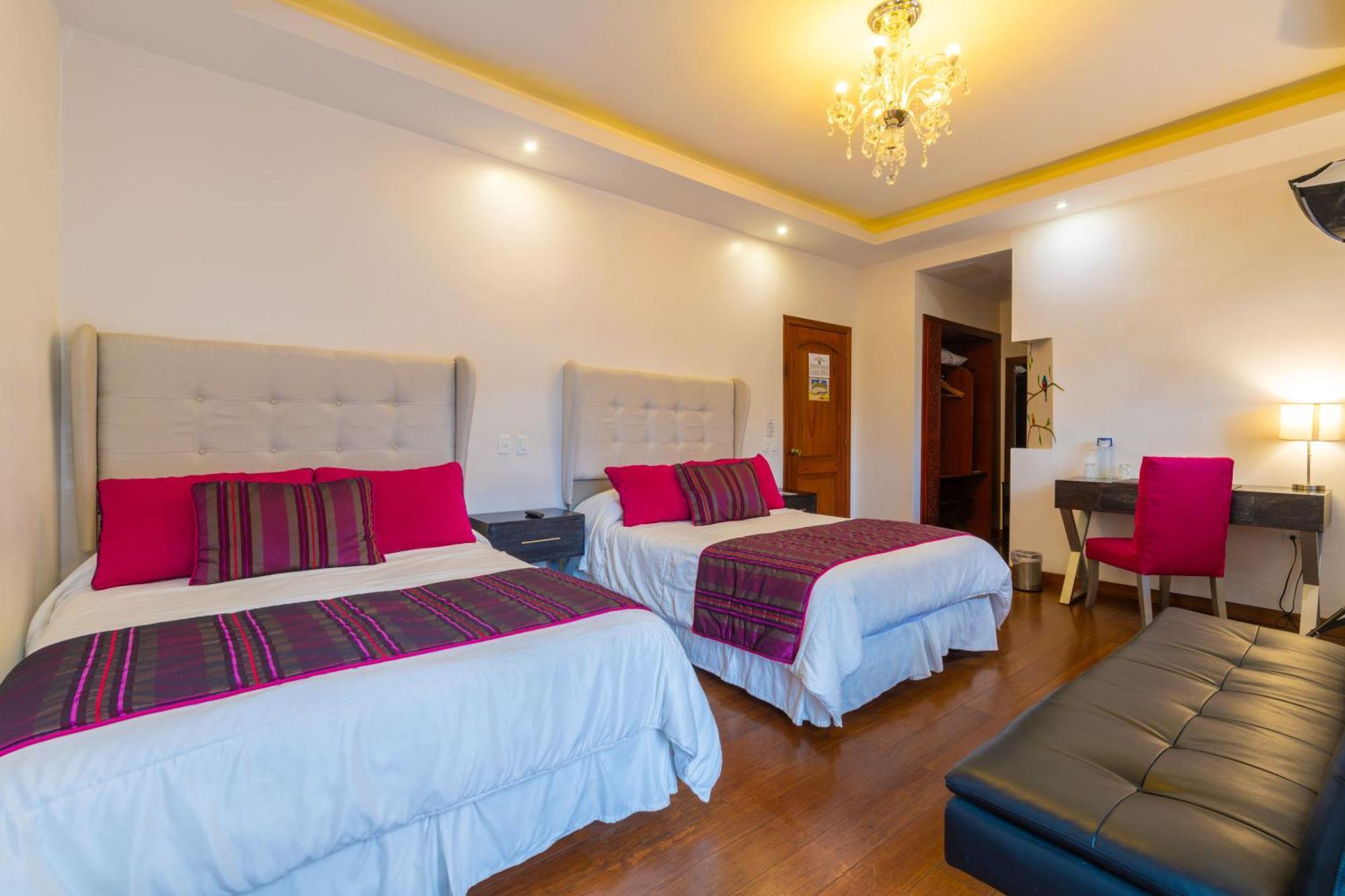 Sangay Spa Hotel بانيوس المظهر الخارجي الصورة