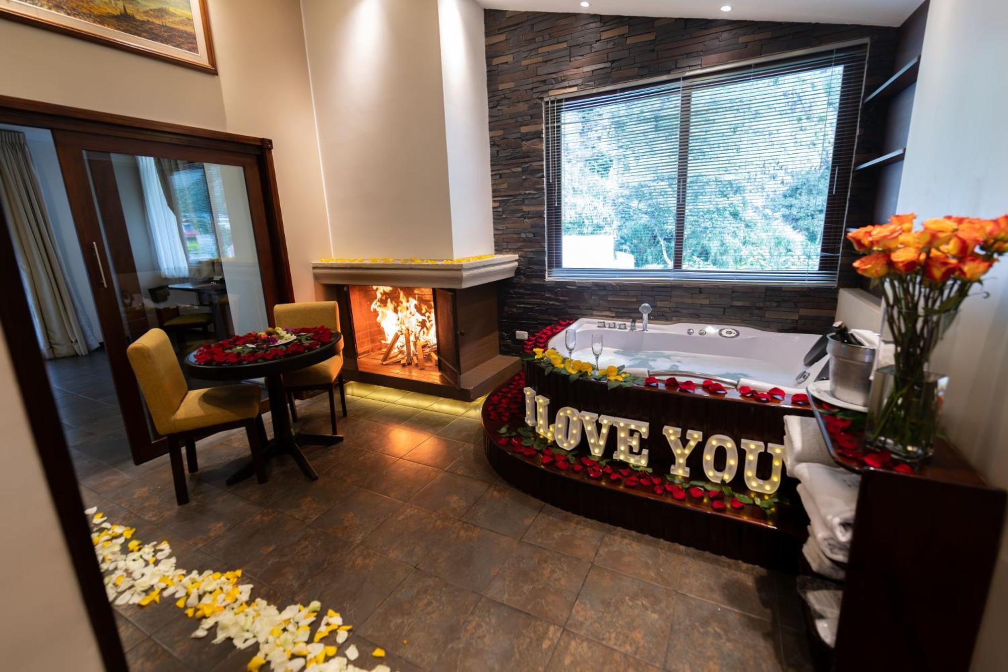 Sangay Spa Hotel بانيوس المظهر الخارجي الصورة