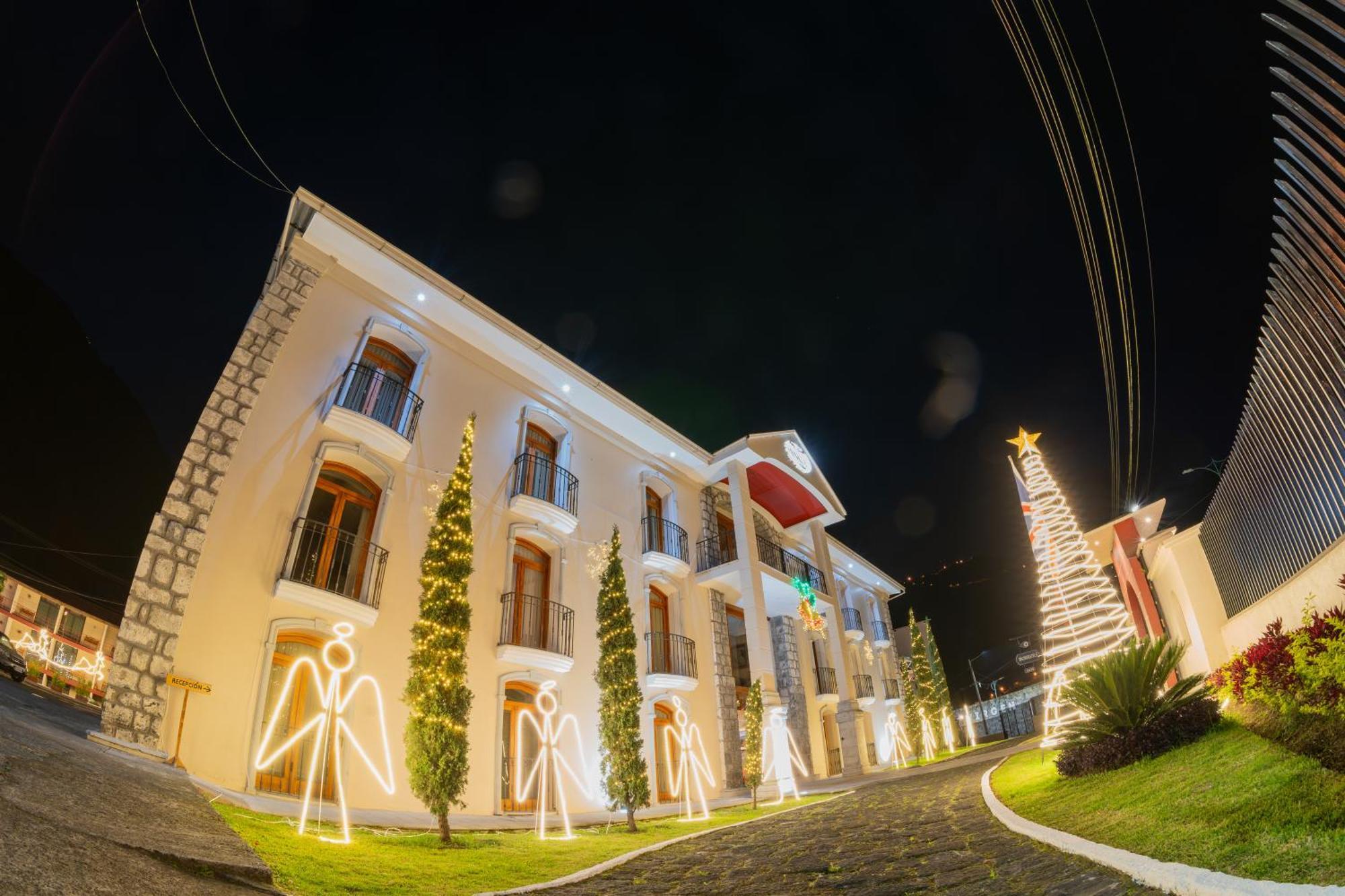 Sangay Spa Hotel بانيوس المظهر الخارجي الصورة