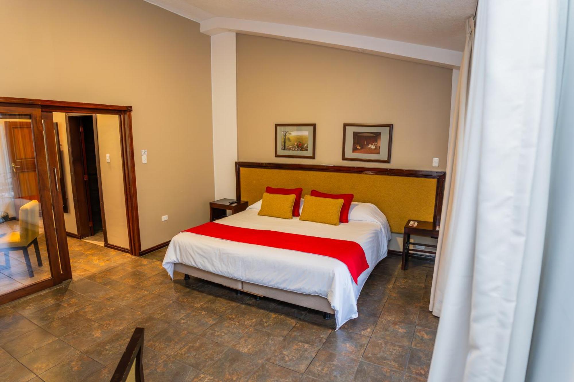 Sangay Spa Hotel بانيوس المظهر الخارجي الصورة