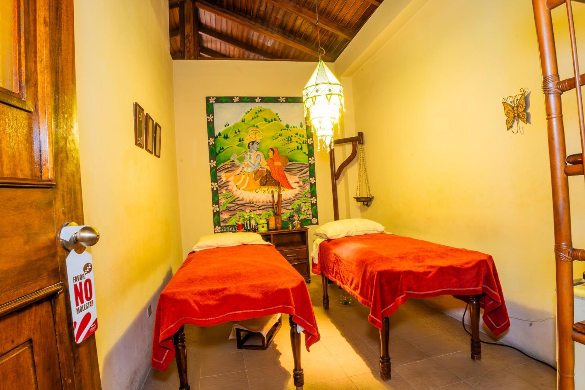 Sangay Spa Hotel بانيوس المظهر الخارجي الصورة