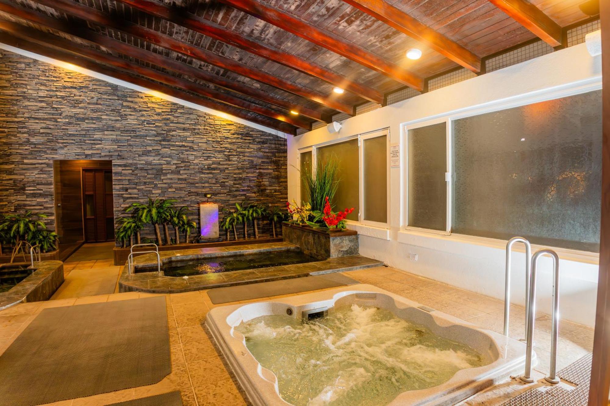 Sangay Spa Hotel بانيوس المظهر الخارجي الصورة