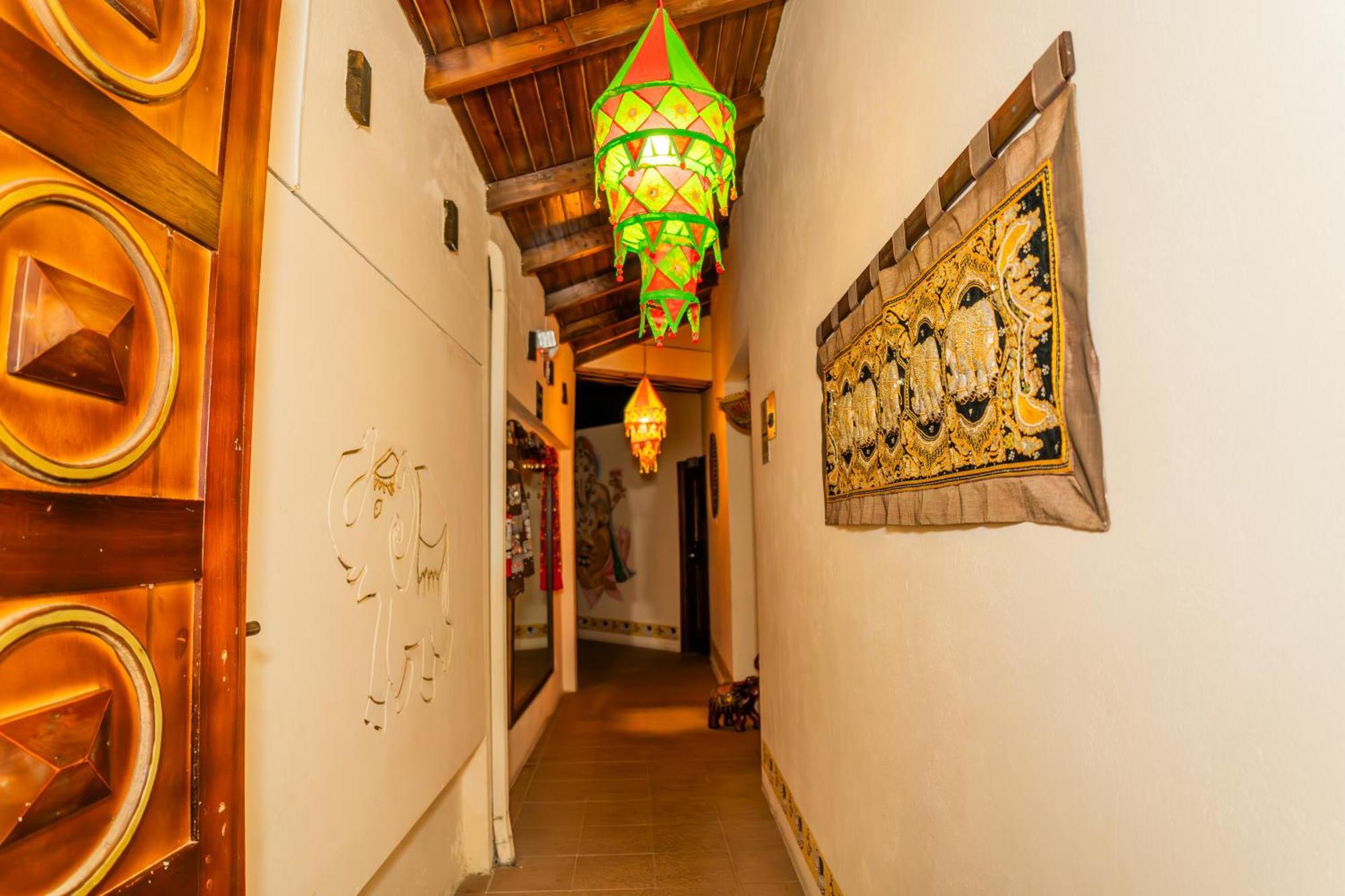 Sangay Spa Hotel بانيوس المظهر الخارجي الصورة